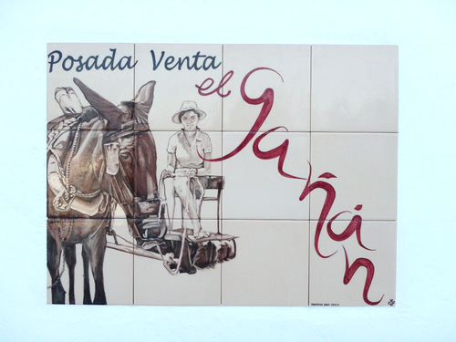 A tile representation of a mule in Era action.